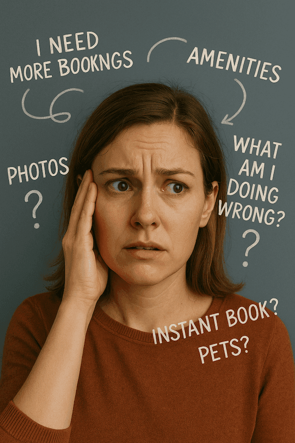 Hosts, you need more bookings