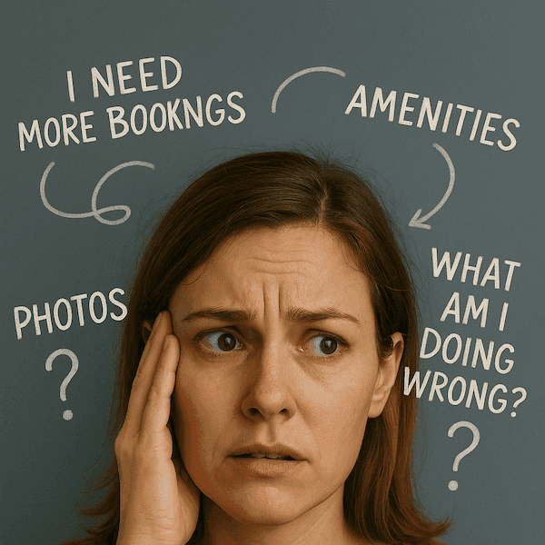 Hosts, you need more bookings